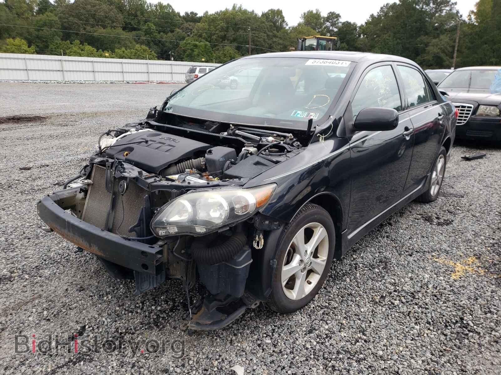 2012 TOYOTA COROLLA - VIN: 5YFBU4EE0CP014547 - Фото 2