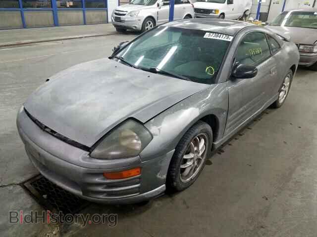 2002 MITSUBISHI ECLIPSE - VIN: 4A3AC54H02E058718 - Photo 2