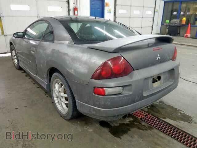 2002 MITSUBISHI ECLIPSE - VIN: 4A3AC54H02E058718 - Photo 3