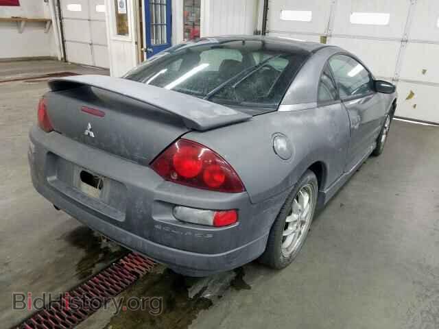 2002 MITSUBISHI ECLIPSE - VIN: 4A3AC54H02E058718 - Photo 4