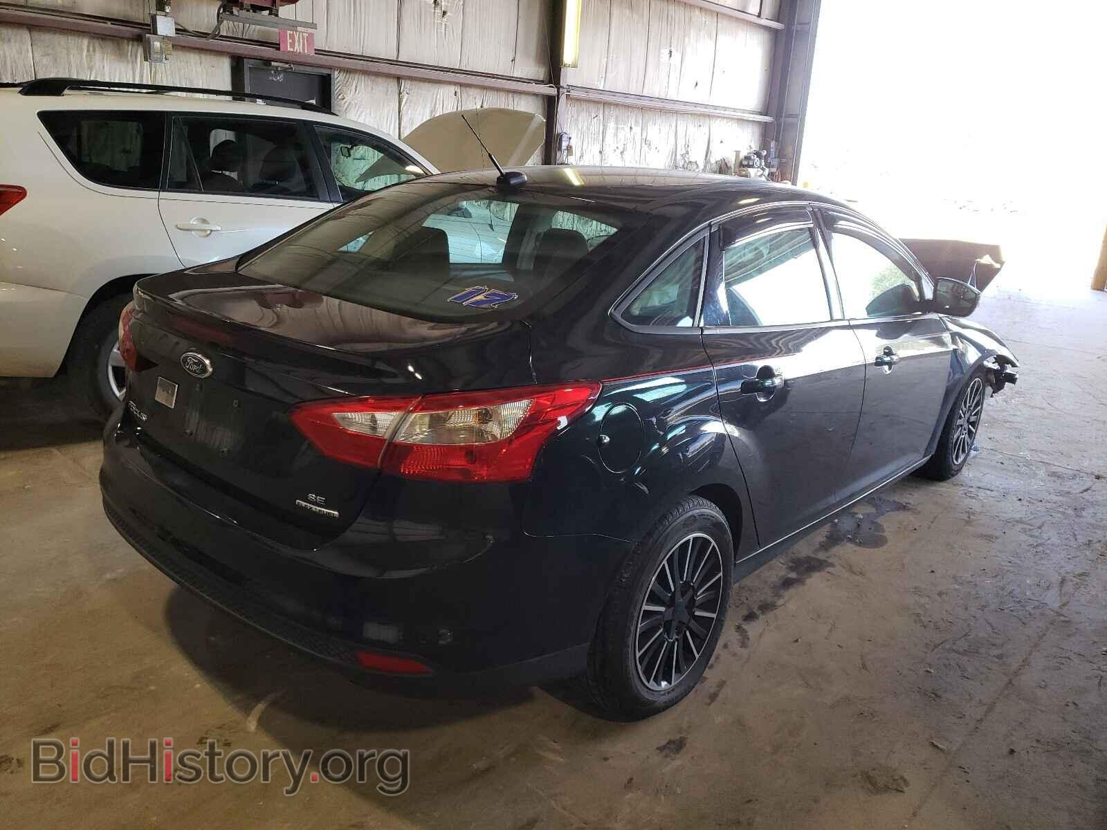 2014 FORD FOCUS - VIN: 1FADP3F26EL216888 - Фото 4
