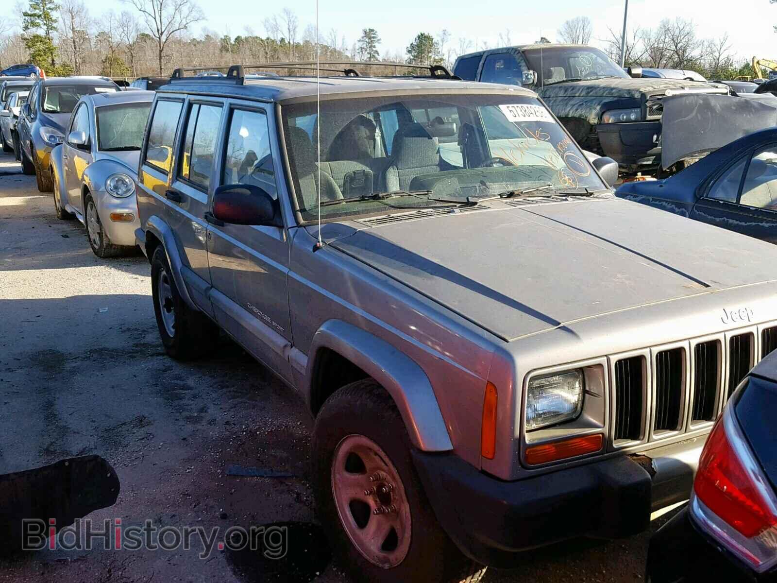 Photo 1J4FF48S1YL252995 - JEEP CHEROKEE S 2000