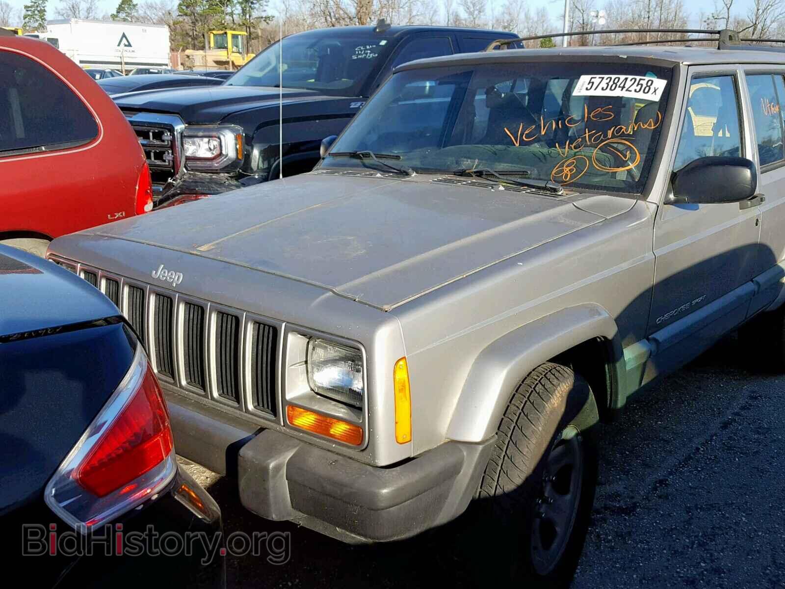 2000 JEEP CHEROKEE S - VIN: 1J4FF48S1YL252995 - Фото 2