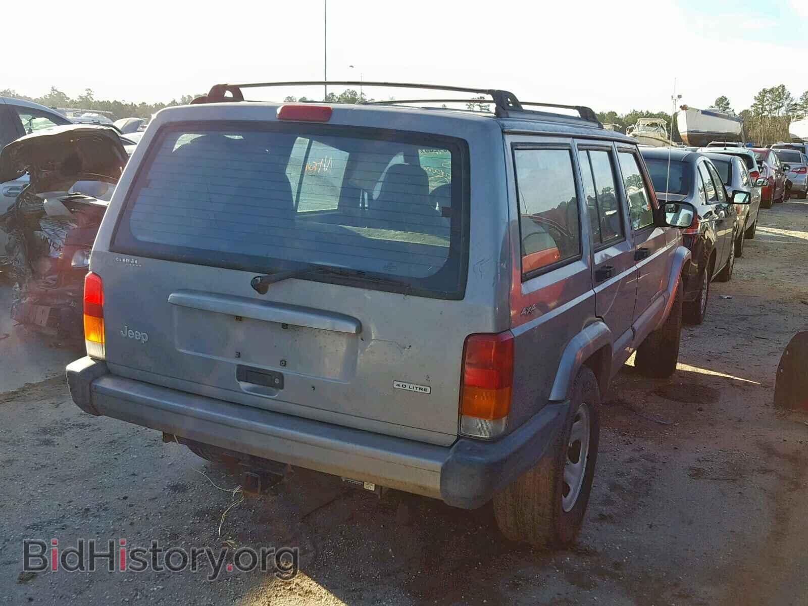 2000 JEEP CHEROKEE S - VIN: 1J4FF48S1YL252995 - Фото 4