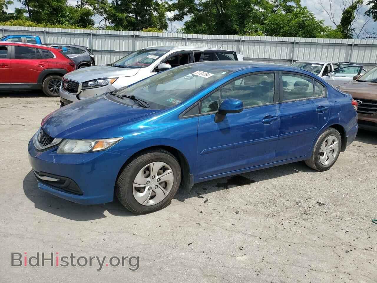 Фотография 19XFB2F50DE204555 - HONDA CIVIC 2013