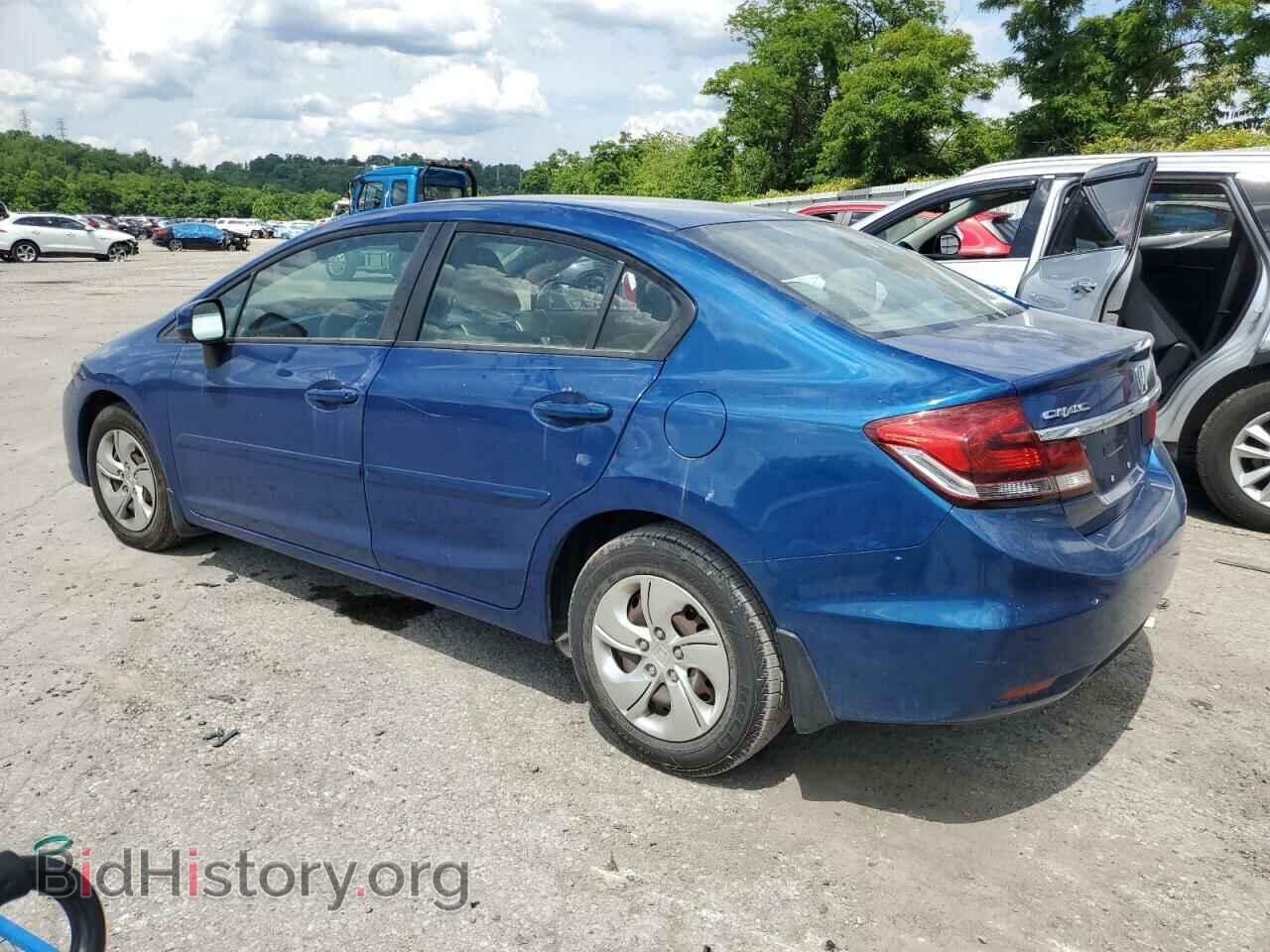 2013 HONDA CIVIC - VIN: 19XFB2F50DE204555 - Фото 2