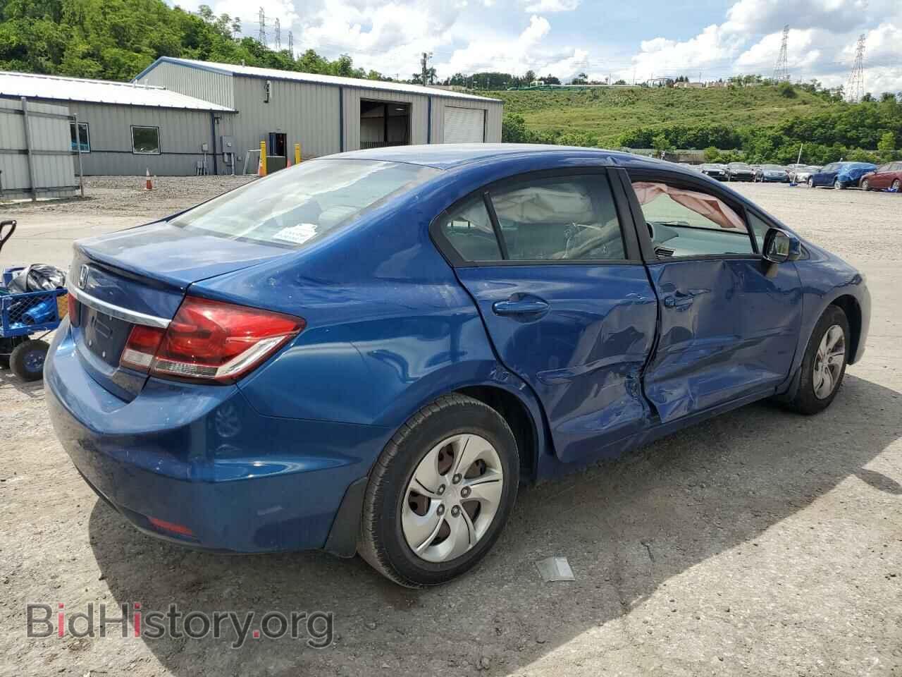 2013 HONDA CIVIC - VIN: 19XFB2F50DE204555 - Фото 3