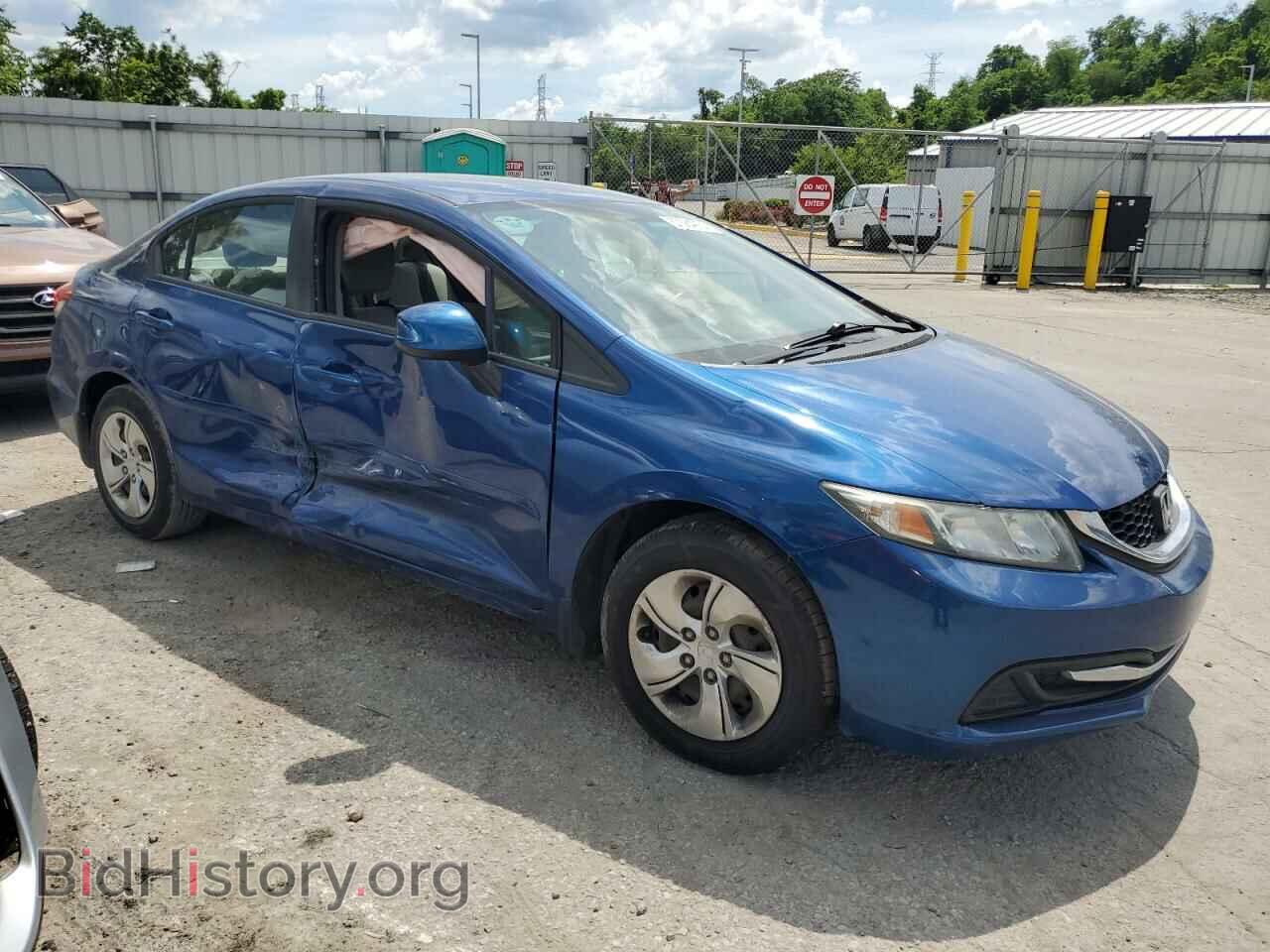 2013 HONDA CIVIC - VIN: 19XFB2F50DE204555 - Фото 4