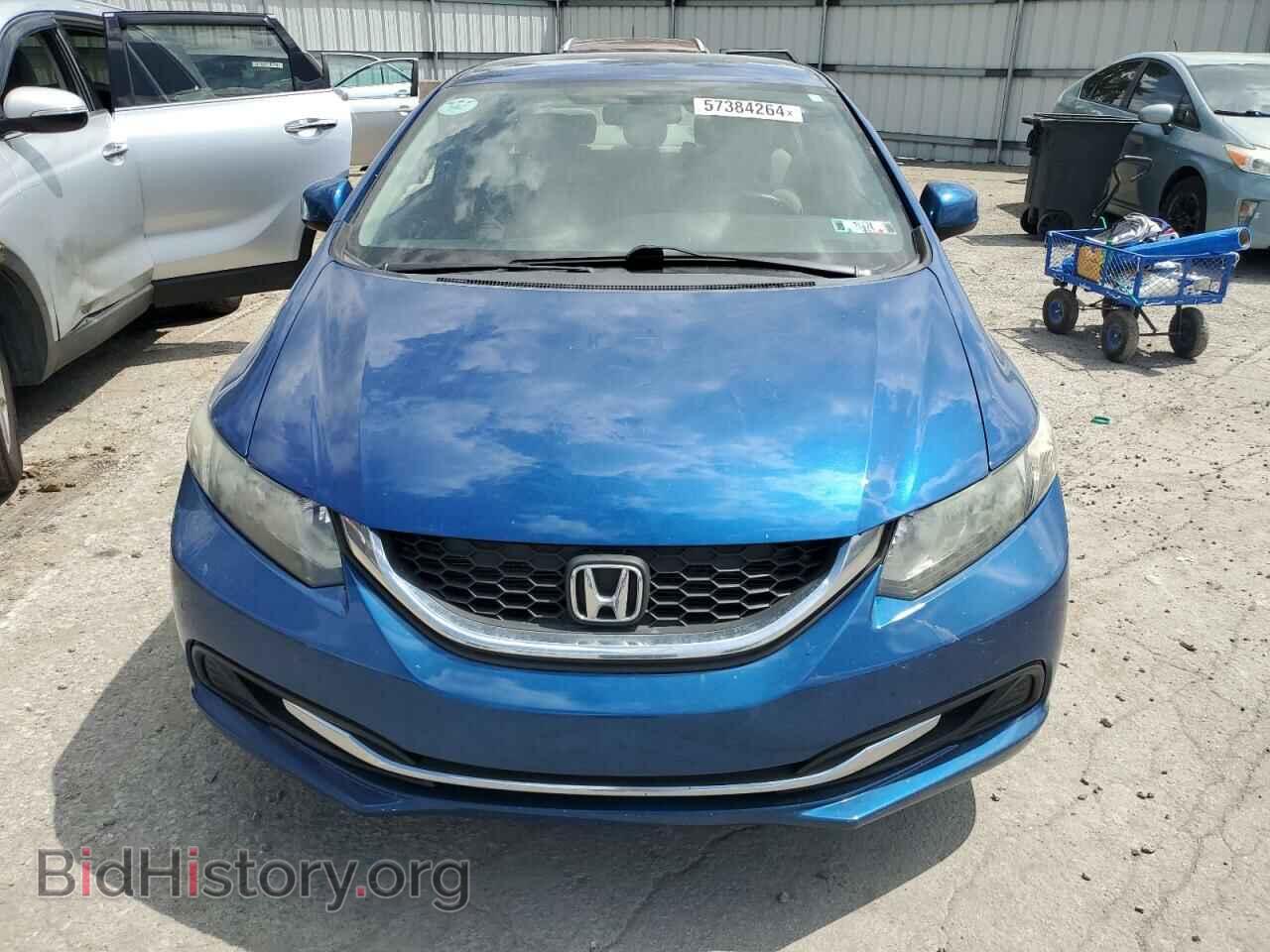 2013 HONDA CIVIC - VIN: 19XFB2F50DE204555 - Фото 5