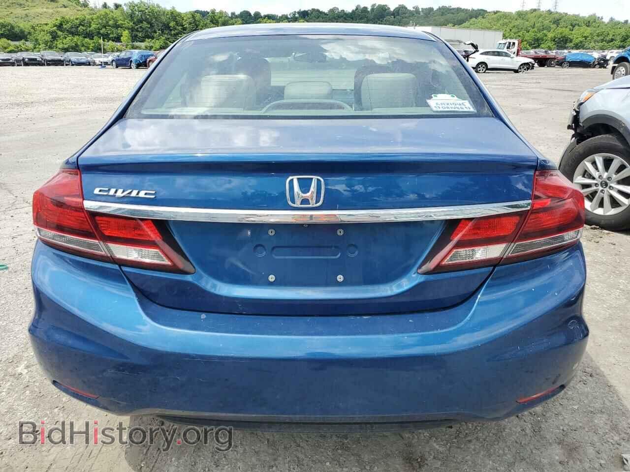 2013 HONDA CIVIC - VIN: 19XFB2F50DE204555 - Фото 6