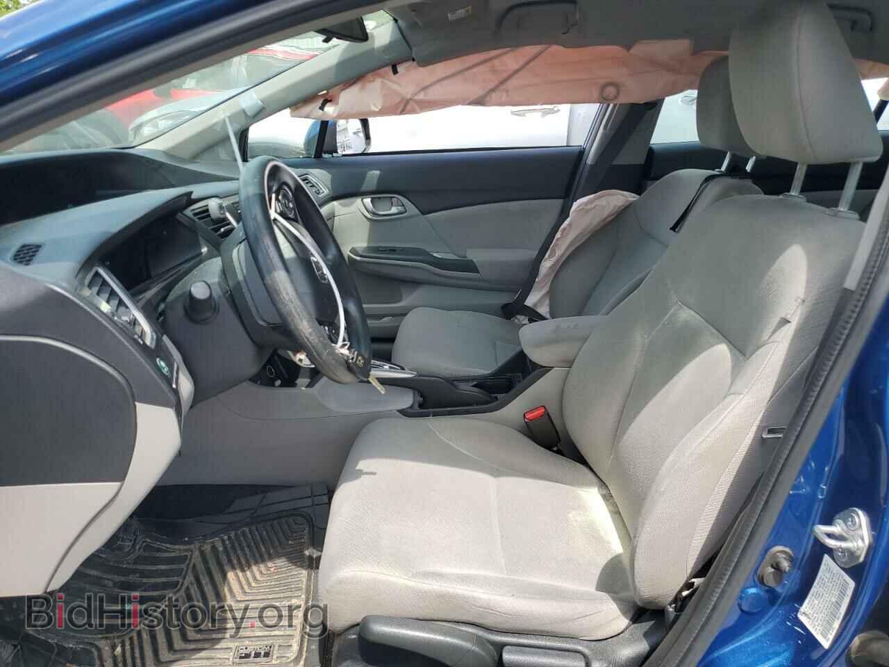 2013 HONDA CIVIC - VIN: 19XFB2F50DE204555 - Фото 7
