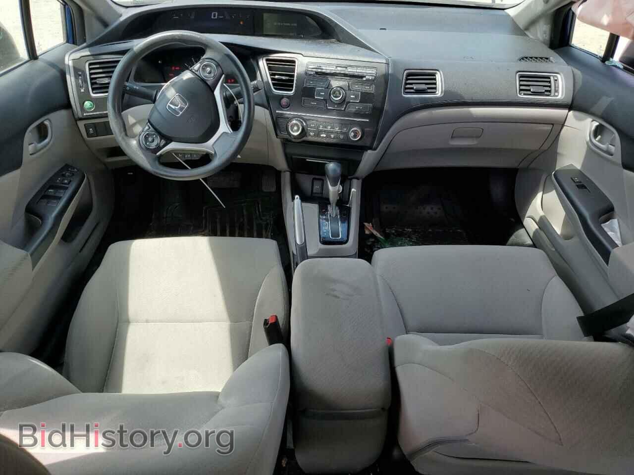 2013 HONDA CIVIC - VIN: 19XFB2F50DE204555 - Фото 8