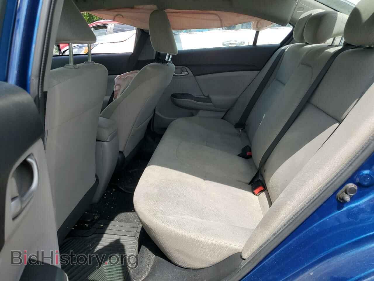 2013 HONDA CIVIC - VIN: 19XFB2F50DE204555 - Фото 10