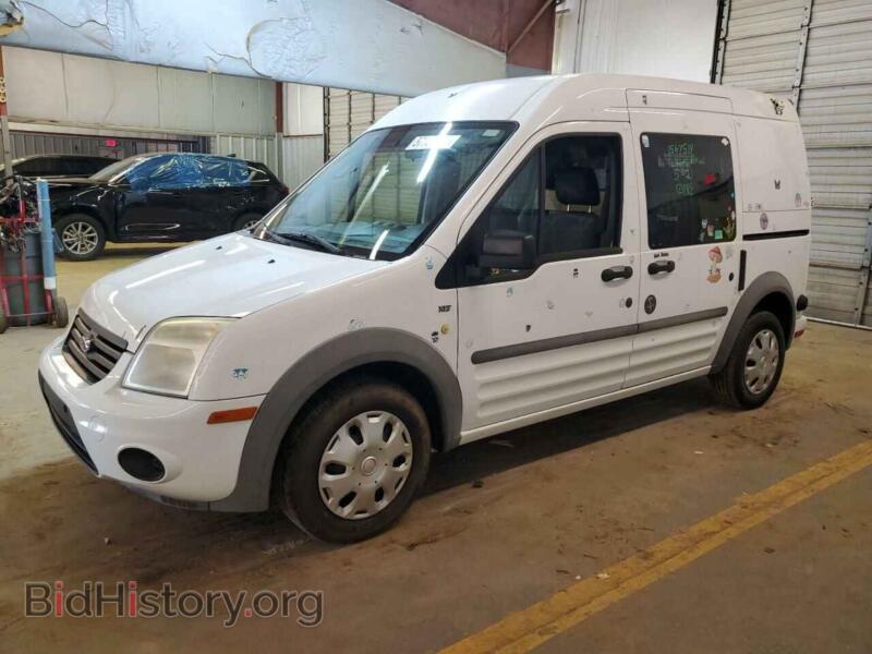 2012 Ford TRANSIT XLT (VIN NM0LS6BN9CT116624) — photo 1 of 12, Copart, damage: rear end