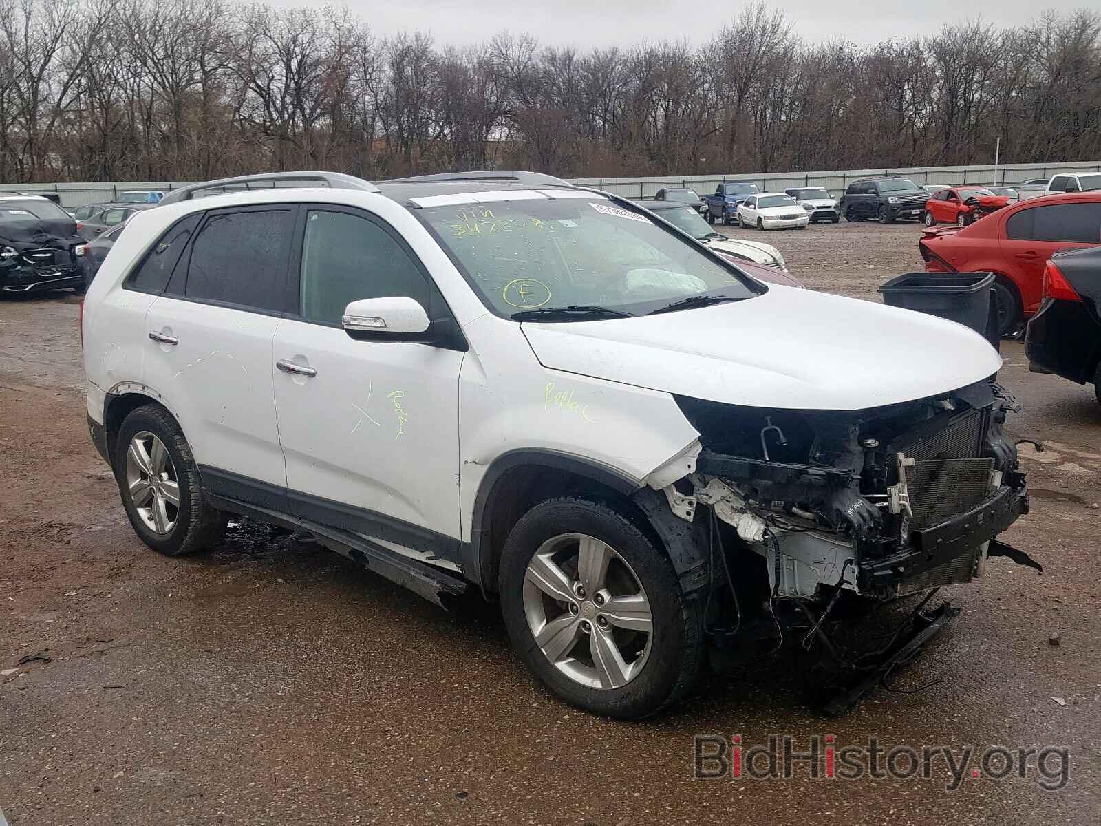 Photo 5XYKU4A29DG347203 - KIA SORENTO EX 2013