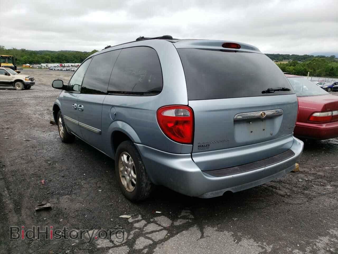 2006 CHRYSLER MINIVAN - VIN: 2A4GP54L16R671519 - Фото 2