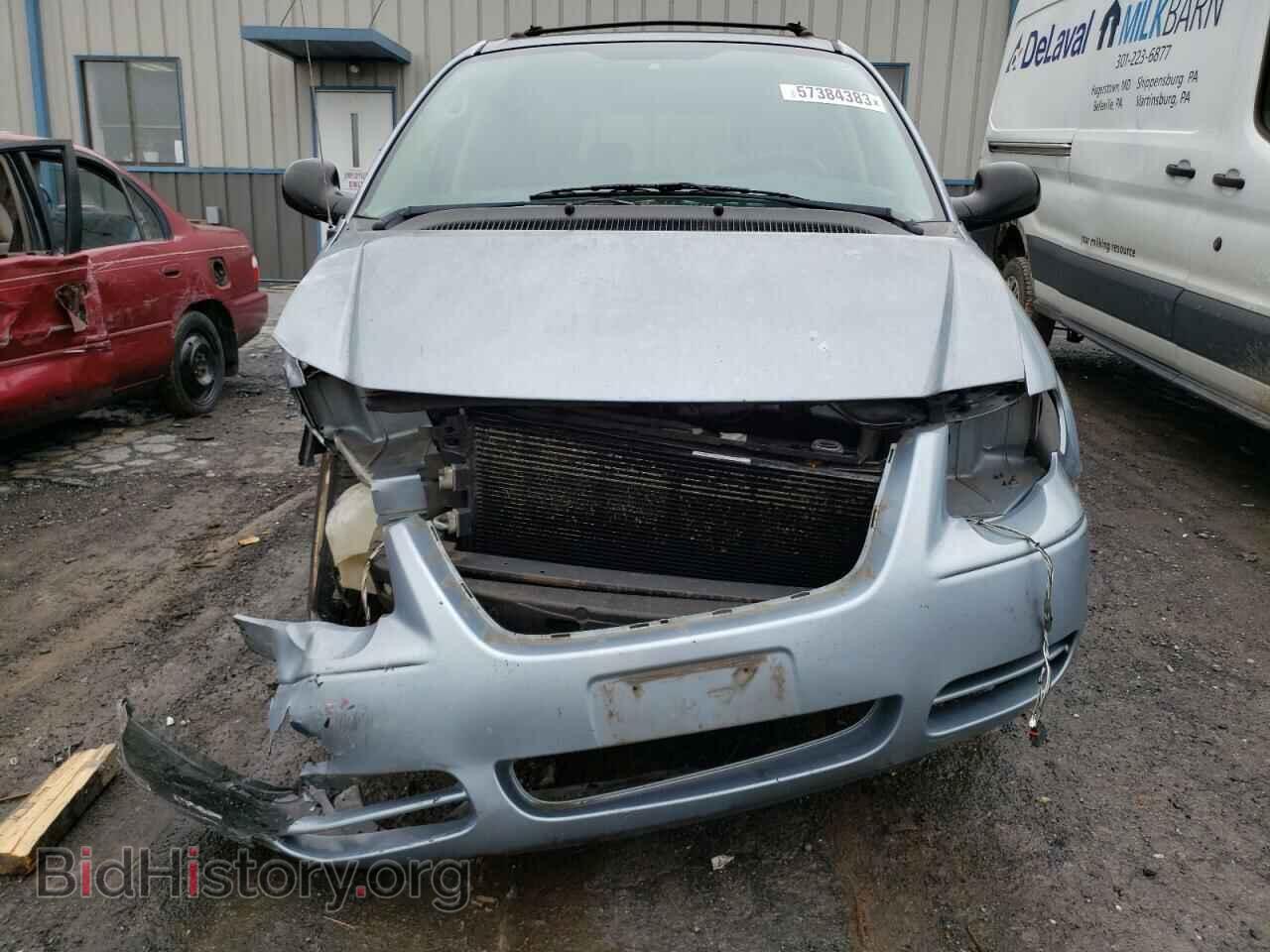 2006 CHRYSLER MINIVAN - VIN: 2A4GP54L16R671519 - Фото 5