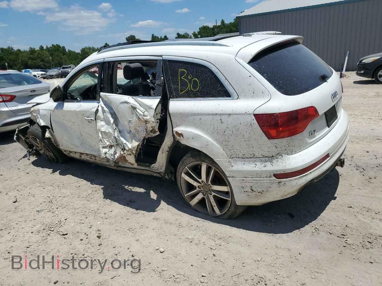 2012 AUDI Q7 - VIN: WA1LGAFE7CD001588 - Фото 2