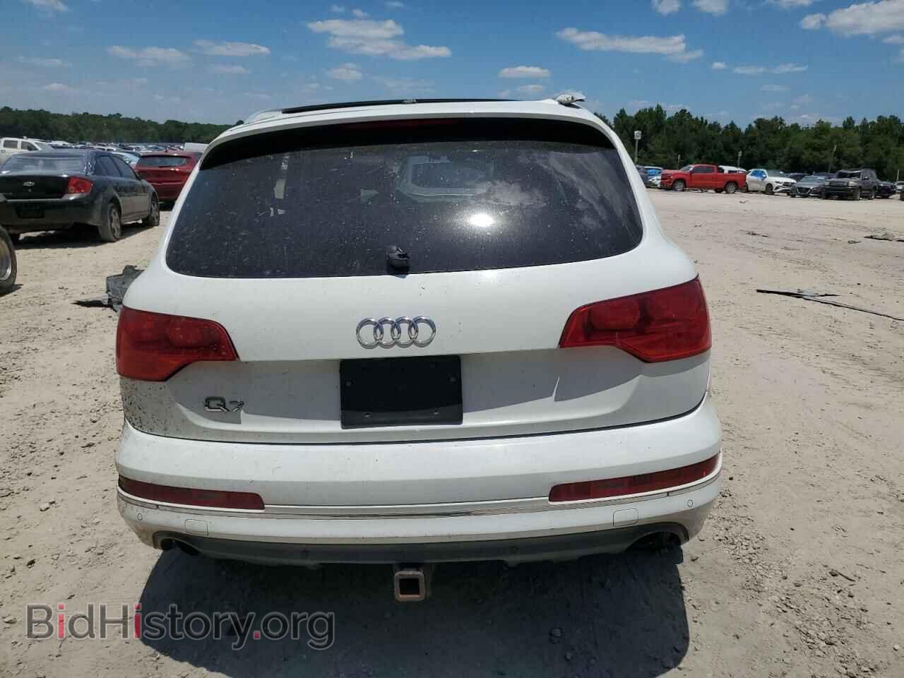 2012 AUDI Q7 - VIN: WA1LGAFE7CD001588 - Фото 6