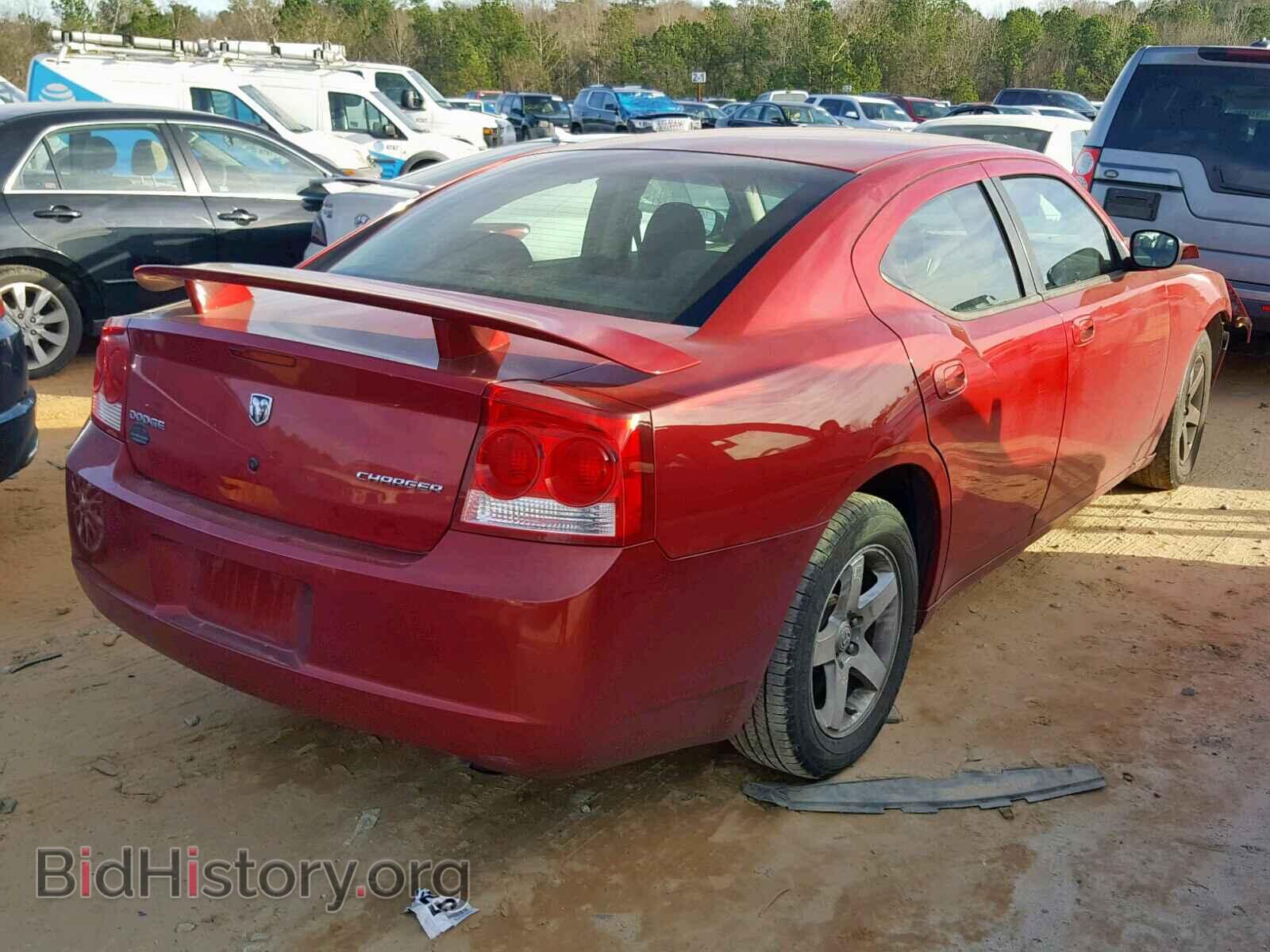 2009 DODGE CHARGER - VIN: 2B3KA43D29H601495 - Фото 4
