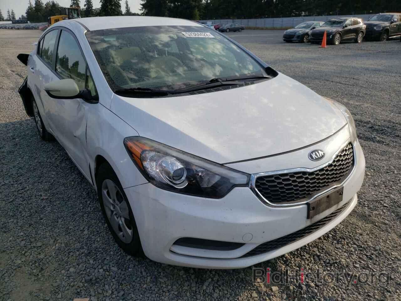 Photo KNAFX4A65F5429806 - KIA FORTE 2015