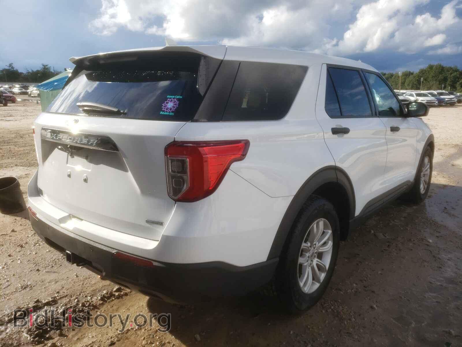2020 FORD EXPLORER - VIN: 1FMSK7BH7LGC75905 - Photo 4