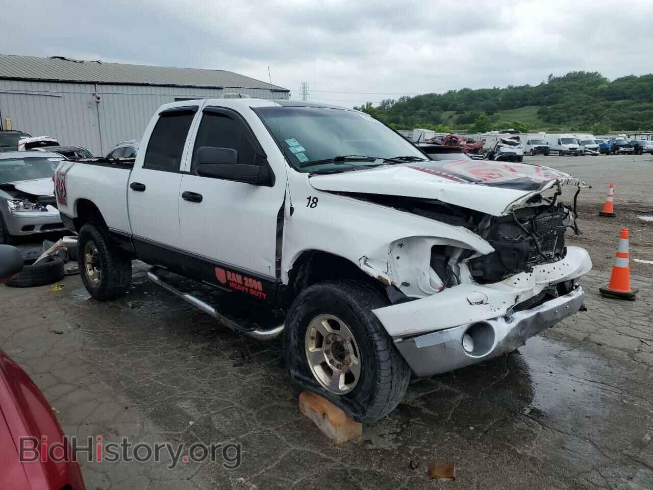 2007 DODGE RAM 2500 - VIN: 1D7KS28A47J615270 - Фото 4