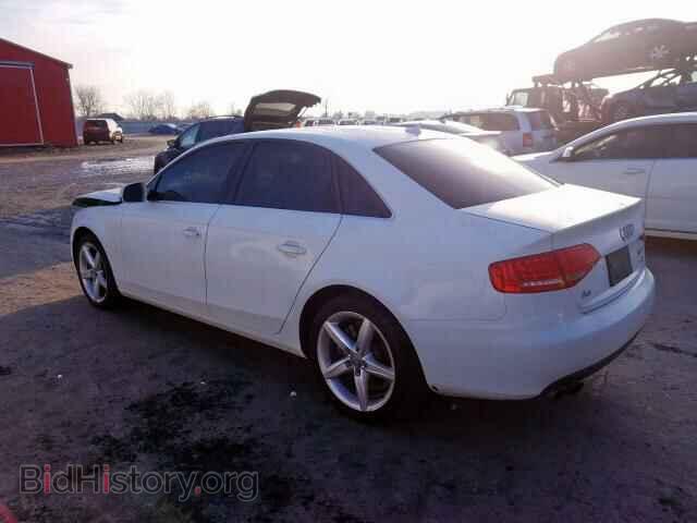 2011 AUDI A4 - VIN: WAUFFCFL0BN046572 - Фото 3