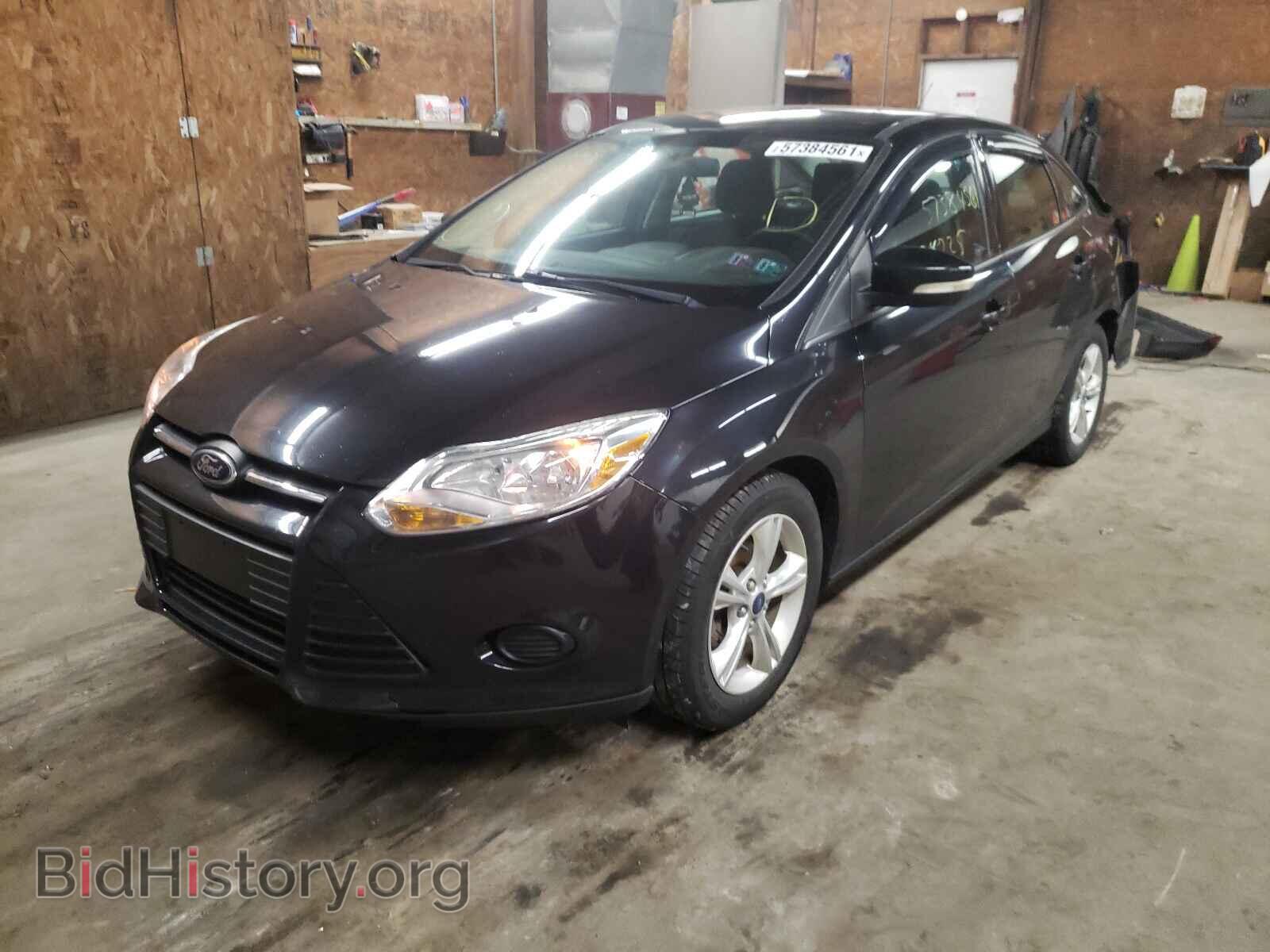 2013 FORD FOCUS - VIN: 1FADP3F22DL156624 - Фото 2