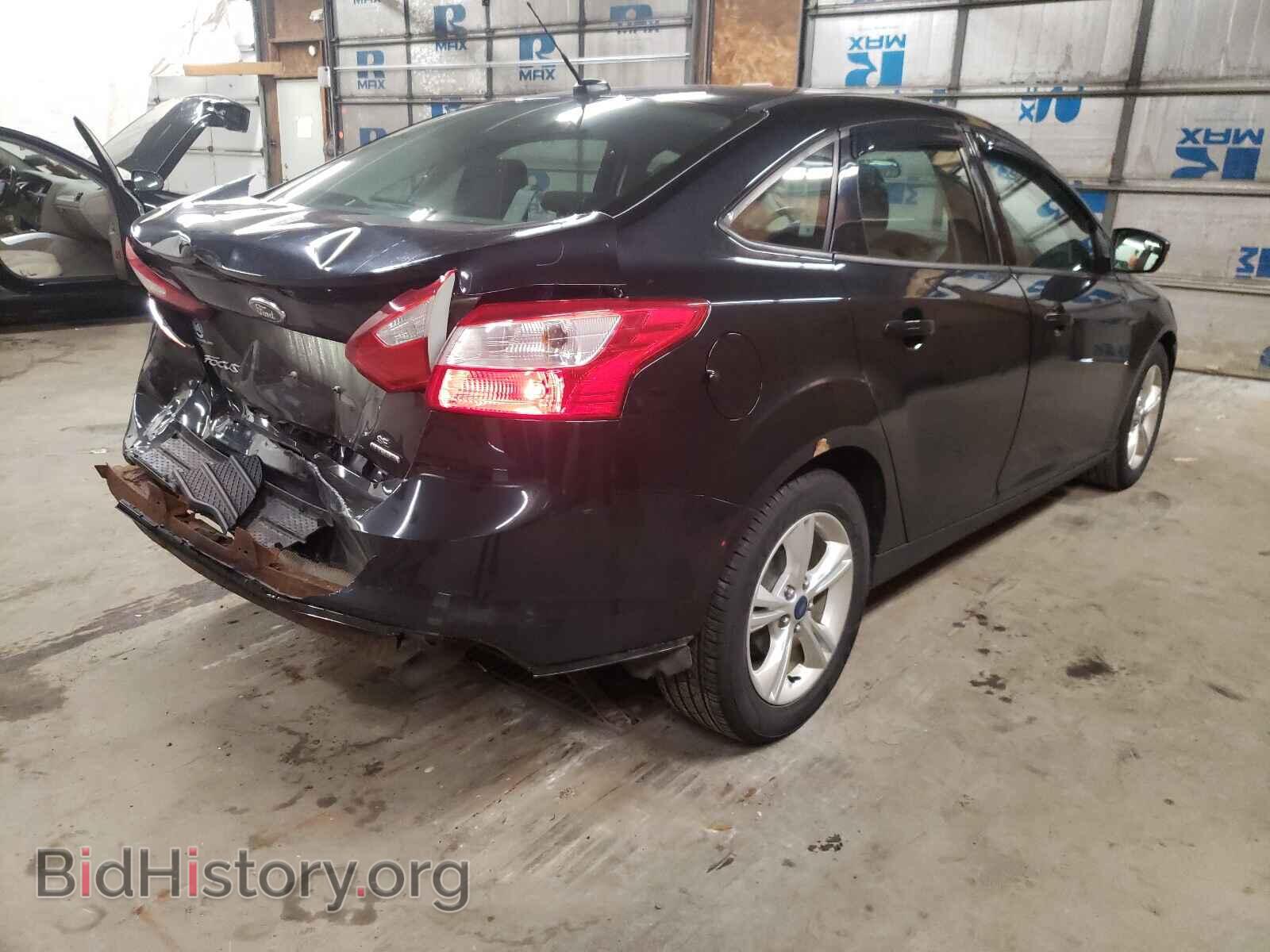 2013 FORD FOCUS - VIN: 1FADP3F22DL156624 - Фото 4