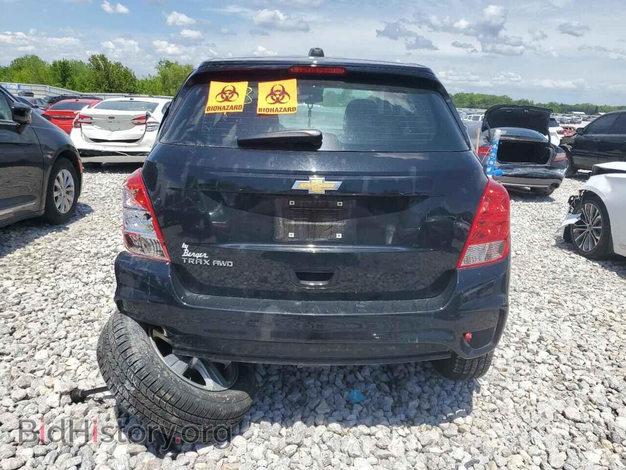 2017 CHEVROLET TRAX - VIN: 3GNCJNSB1HL279826 - Фото 6