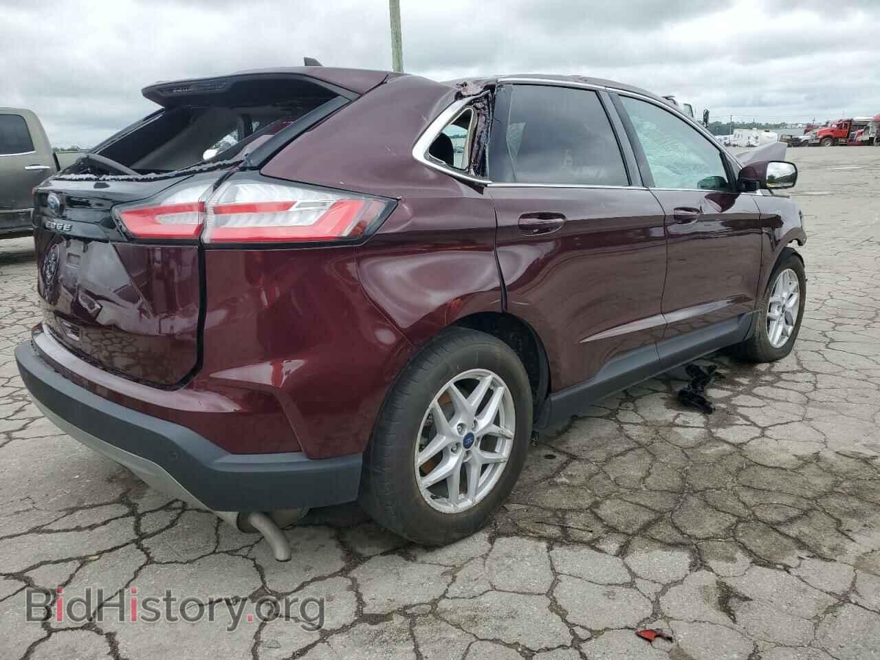 2021 FORD EDGE - VIN: 2FMPK3J93MBA21349 - Фото 3