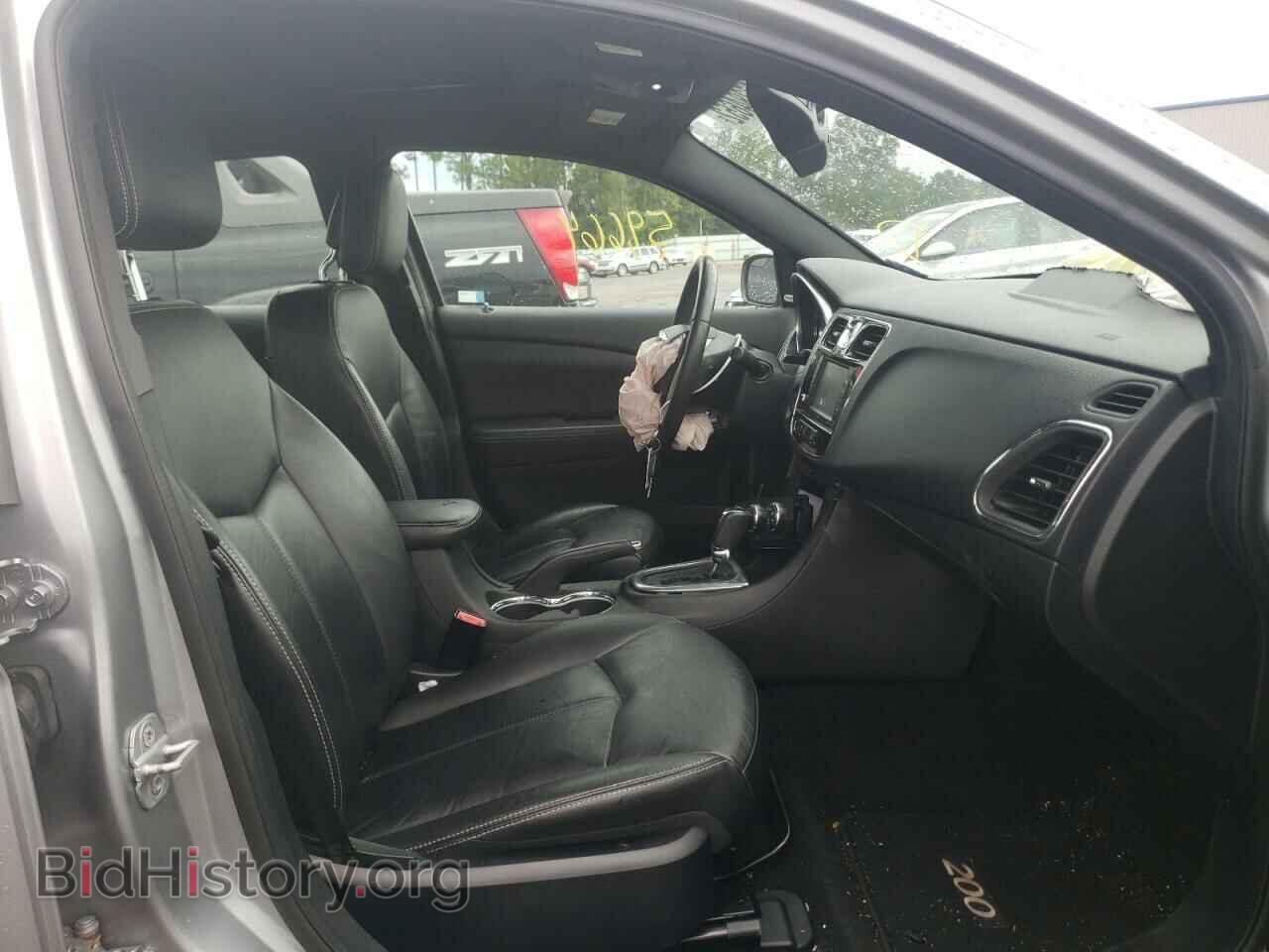 2013 CHRYSLER 200 - VIN: 1C3CCBCG1DN520374 - Фото 5