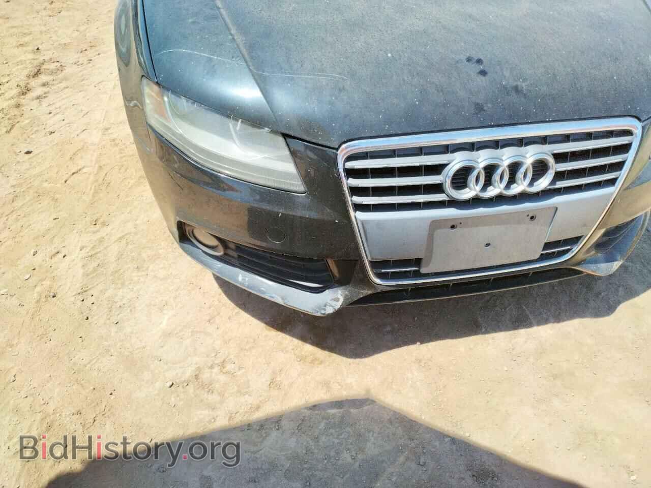 2012 AUDI A4 - VIN: WAUAFAFL7CN008305 - Фото 9