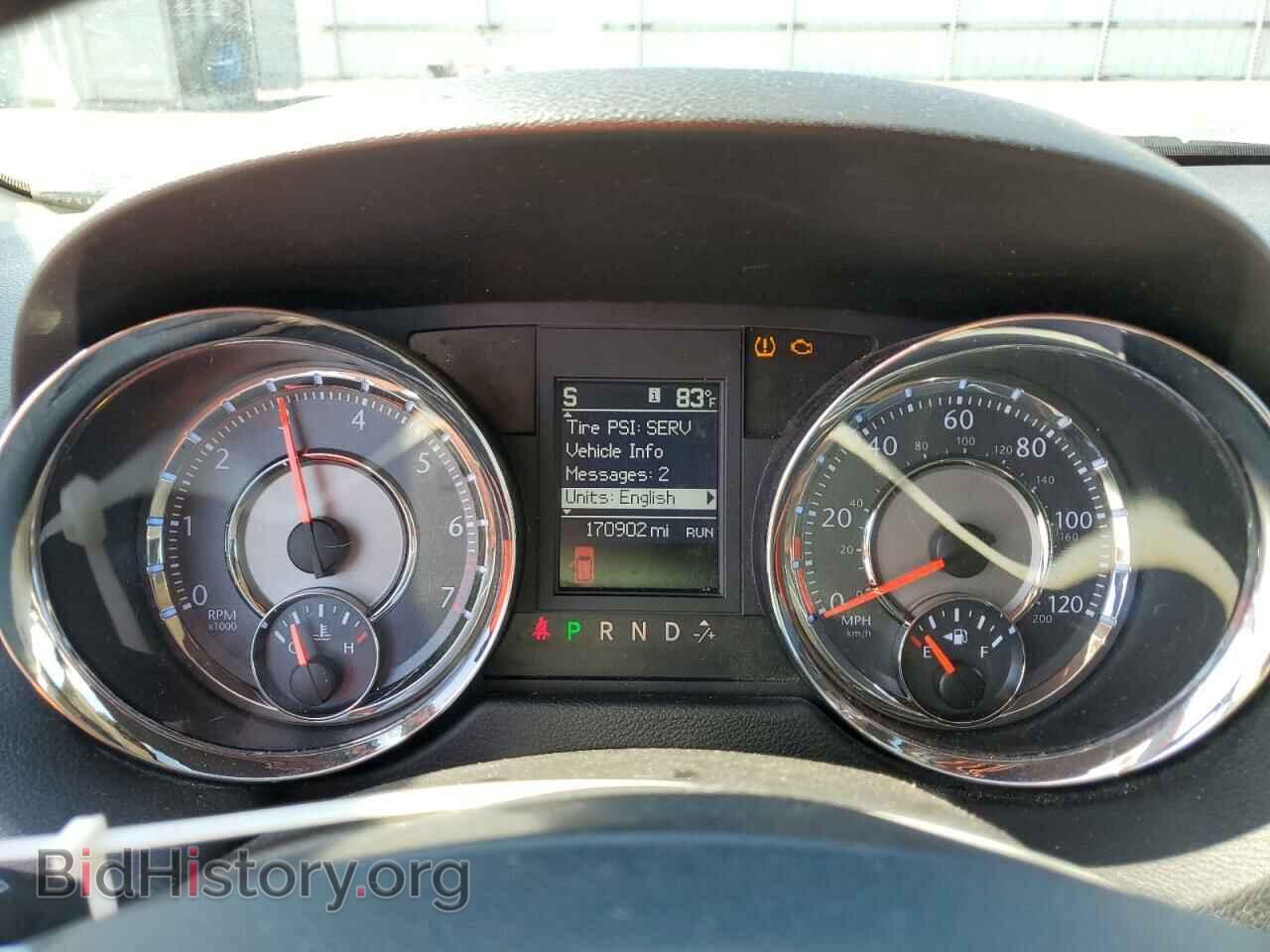 2011 CHRYSLER MINIVAN - VIN: 2A4RR5DG8BR746992 - Photo 9