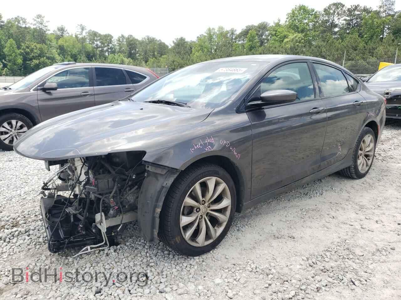 Фотография 1C3CCCBB7GN127902 - CHRYSLER 200 2016
