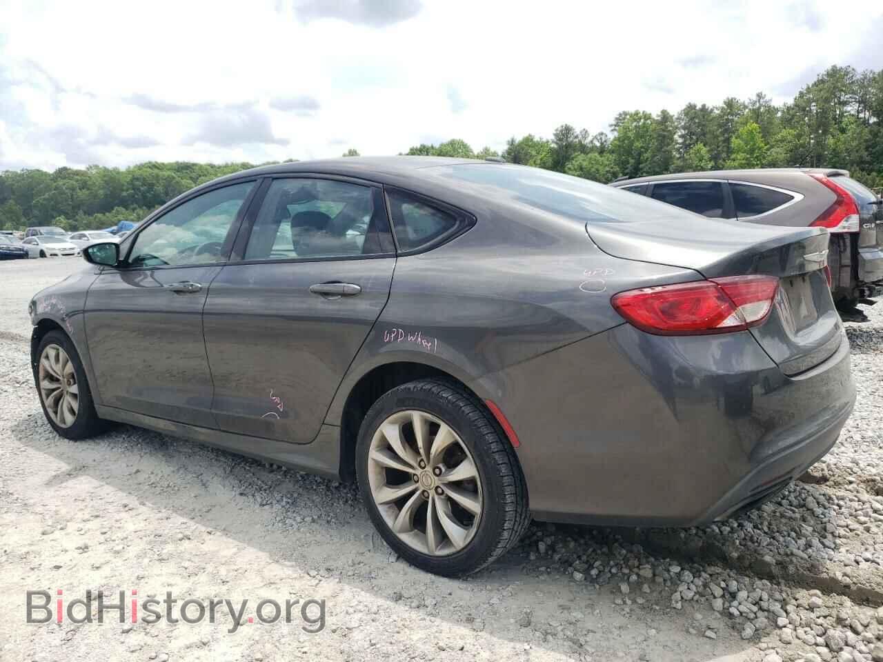 2016 CHRYSLER 200 - VIN: 1C3CCCBB7GN127902 - Фото 2