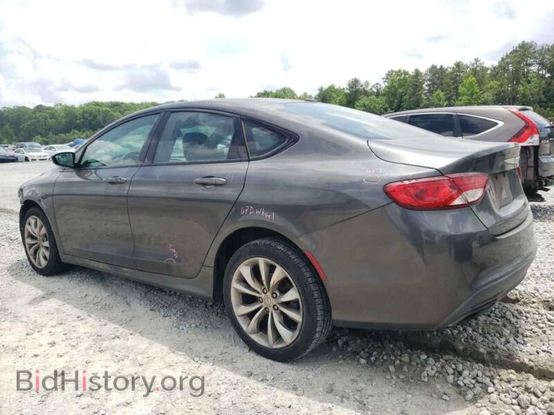 2016 Chrysler 200 (VIN 1C3CCCBB7GN127902) — фото 2 из 12