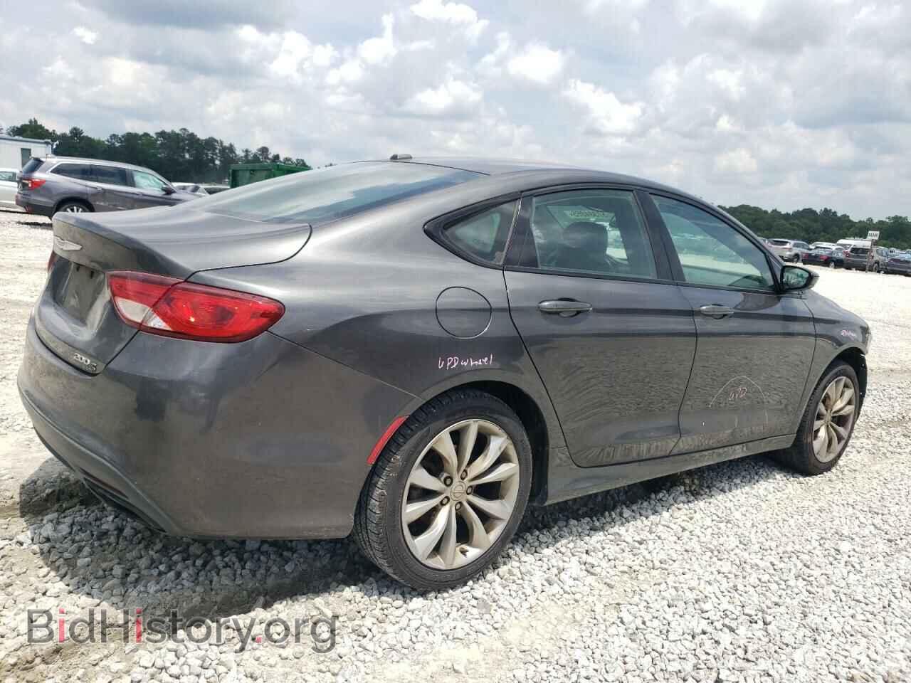 2016 CHRYSLER 200 - VIN: 1C3CCCBB7GN127902 - Фото 3