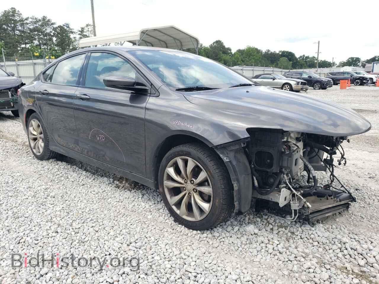 2016 CHRYSLER 200 - VIN: 1C3CCCBB7GN127902 - Фото 4