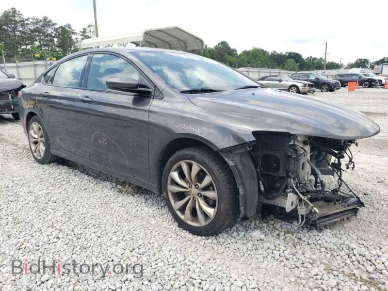 2016 Chrysler 200 (VIN 1C3CCCBB7GN127902) — фото 4 из 12