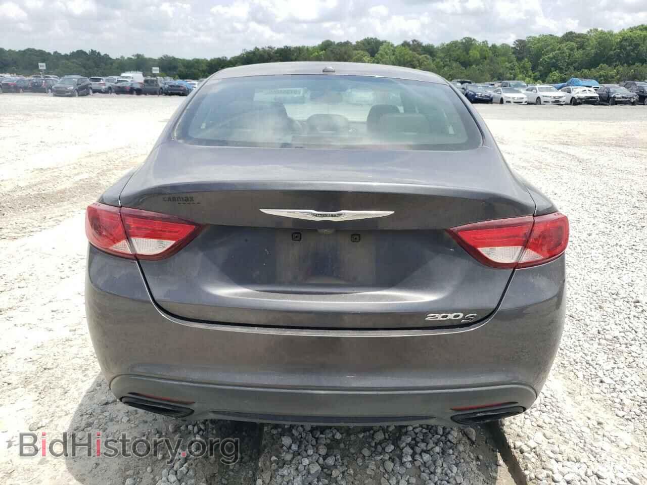 2016 CHRYSLER 200 - VIN: 1C3CCCBB7GN127902 - Фото 6
