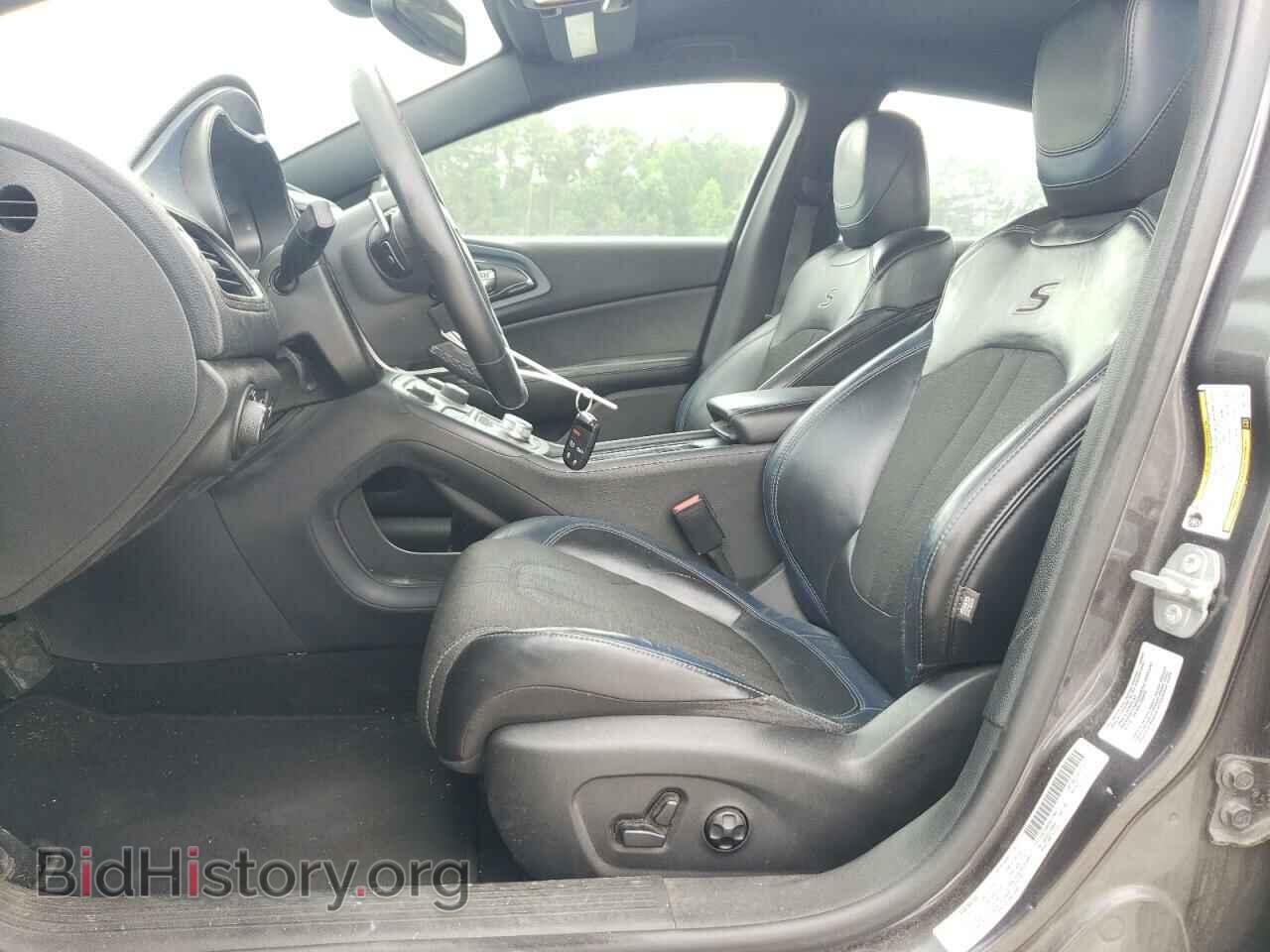 2016 CHRYSLER 200 - VIN: 1C3CCCBB7GN127902 - Фото 7