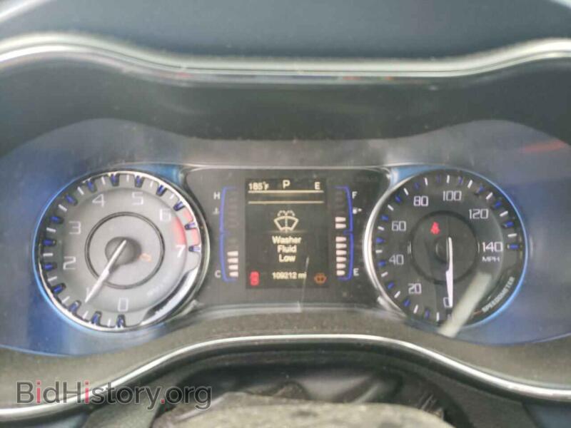 2016 Chrysler 200 (VIN 1C3CCCBB7GN127902) — фото 9 из 12