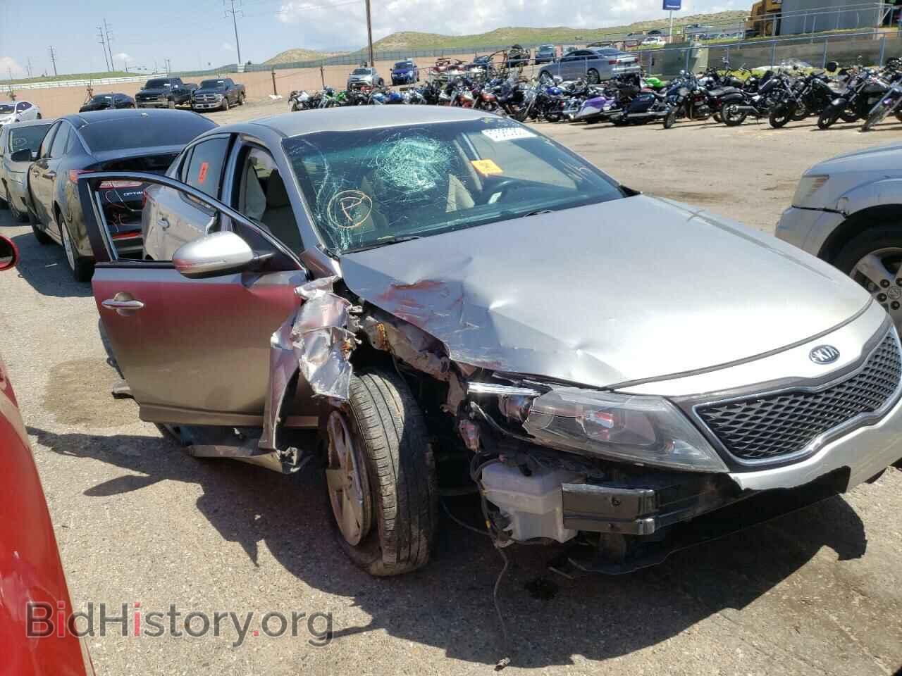2014 KIA OPTIMA - VIN: KNAGM4A73E5458984 - Photo 9