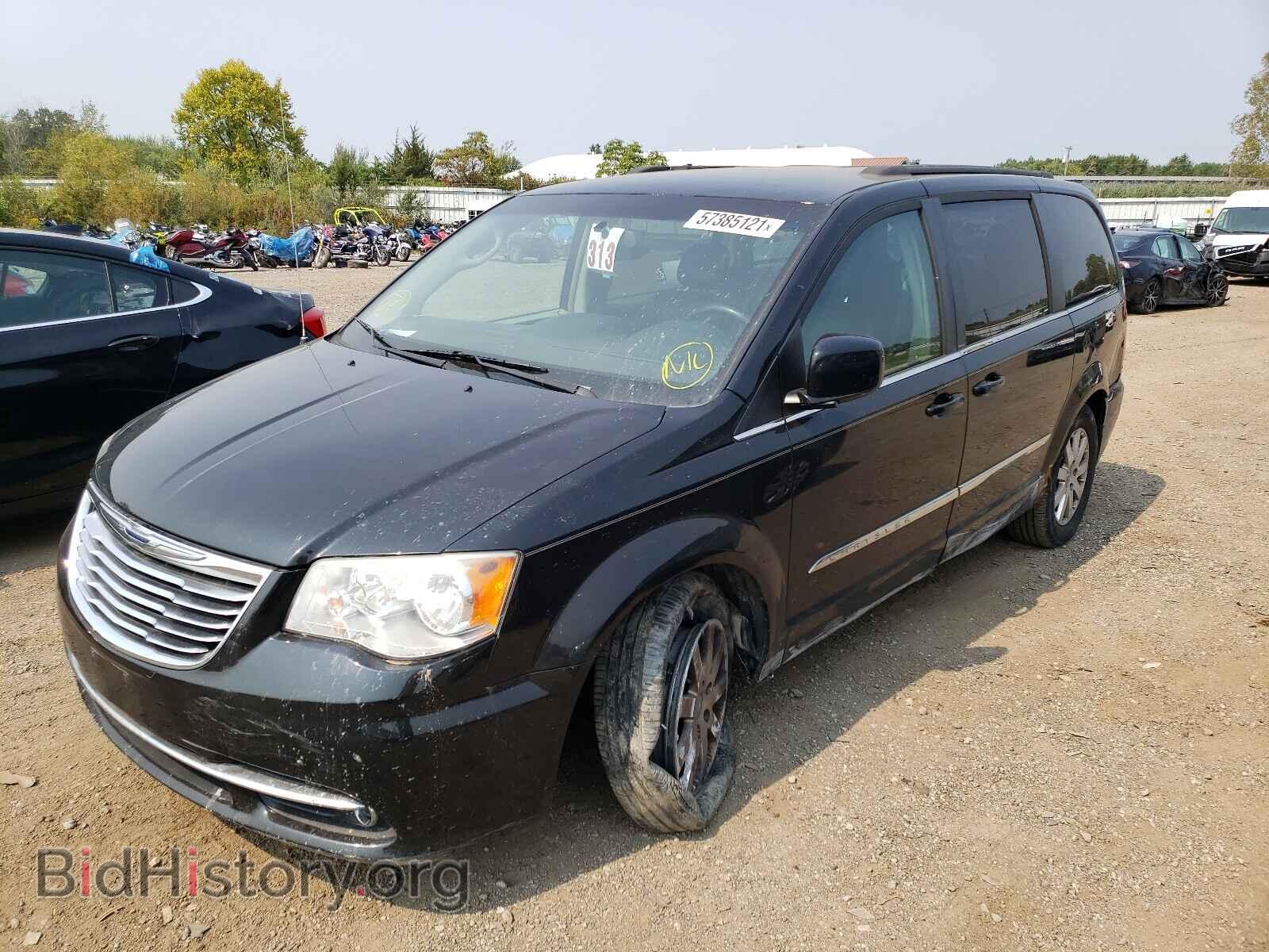 2012 CHRYSLER MINIVAN - VIN: 2C4RC1BG6CR383192 - Фото 2
