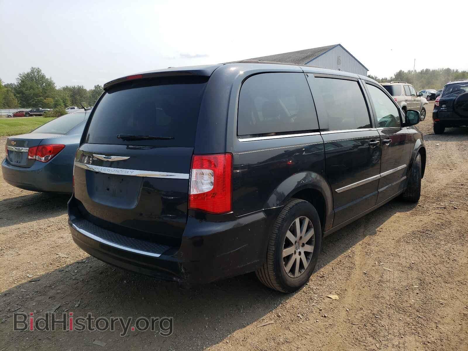 2012 CHRYSLER MINIVAN - VIN: 2C4RC1BG6CR383192 - Фото 4