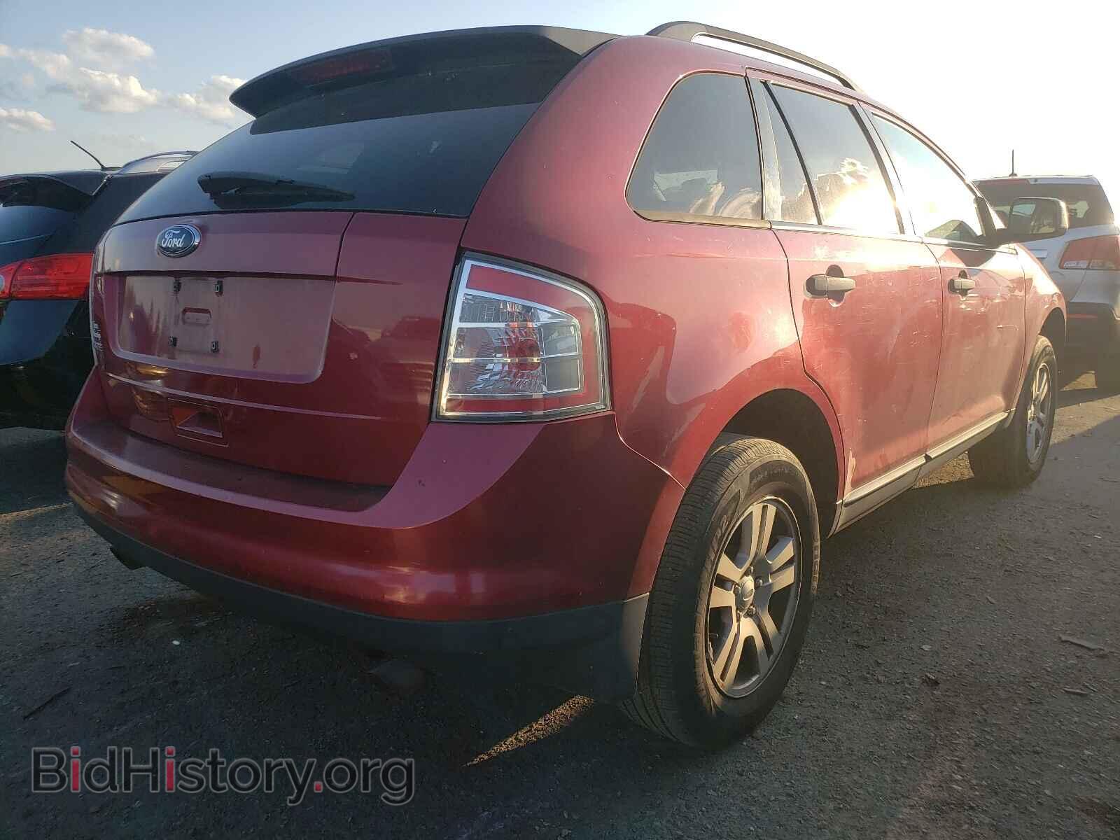 2008 FORD EDGE - VIN: 2FMDK36C88BA99672 - Photo 4