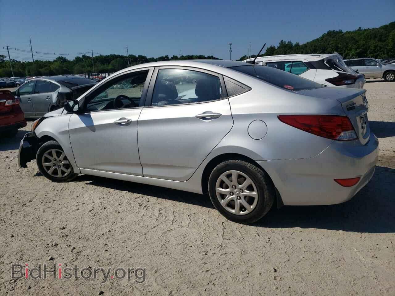 2012 HYUNDAI ACCENT - VIN: KMHCT4AE5CU157568 - Фото 2