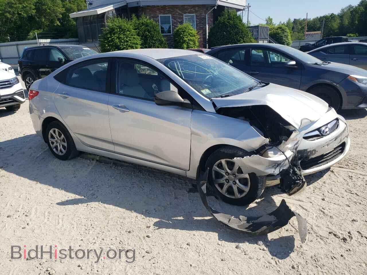 2012 HYUNDAI ACCENT - VIN: KMHCT4AE5CU157568 - Фото 4